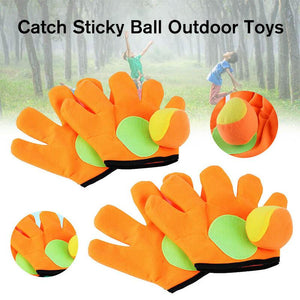 Sport Ball Catch Glove Game for Children Kids