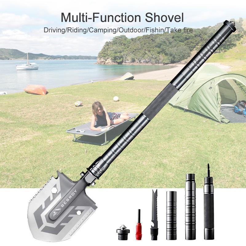 Portable Military Folding Shovel