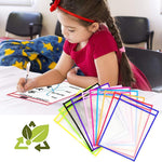 Reusable Dry Erase Pockets Set