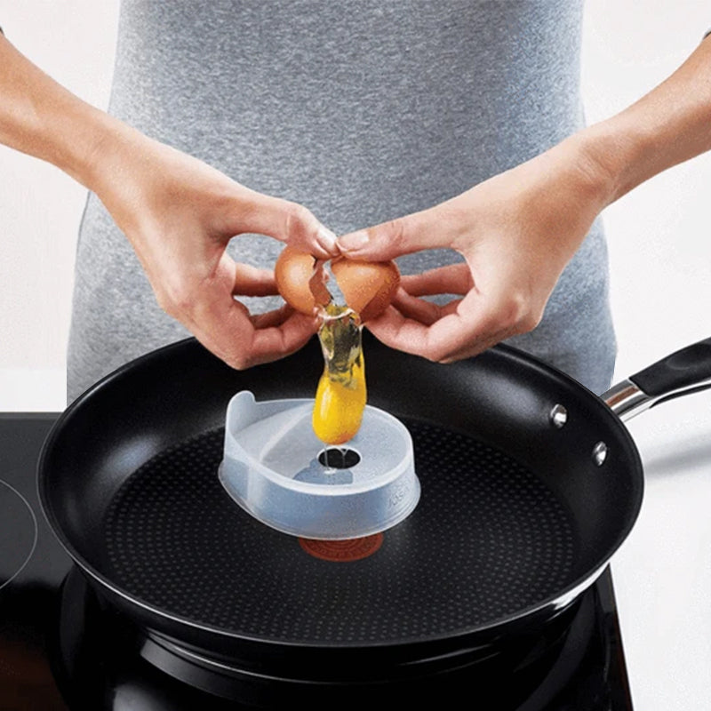 Round Silicone Egg Poacher