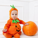 Halloween Pumpkin Baby Costume