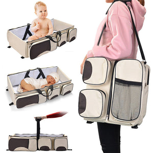 Portable Baby Travel Folding Bed