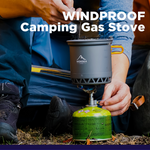 Windproof Camping Gas Stove