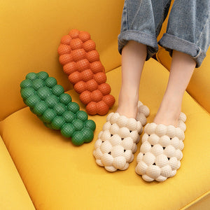 Personality Bubble Fashion Slippers