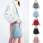 PU Leather Cute Candy Color Mini Backpack