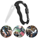 5 in 1 Outdoor Multifunctional Carabiner