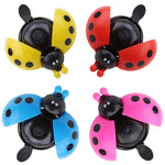 Cute ladybug bicycle bell