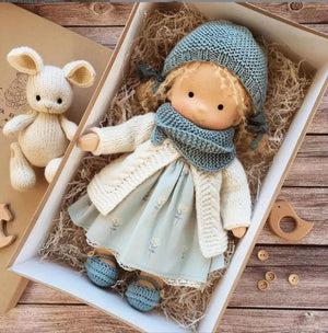 Handmade Waldorf Doll