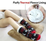 Thermal Fleece Slipper Socks