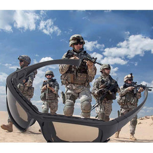 Polarized Shatterproof Military Goggles