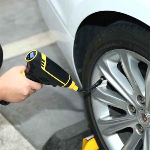 Portable Automobile Air Pump