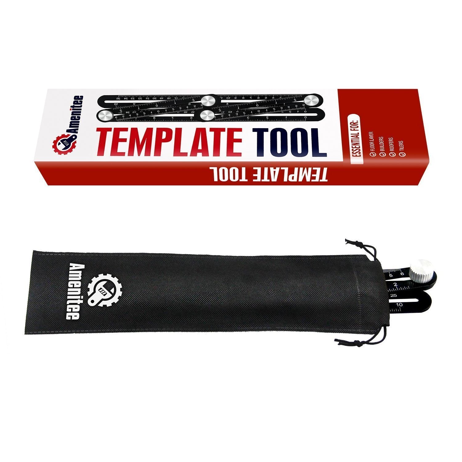 Amenitee® Titanium Alloy Angle Finder Tool