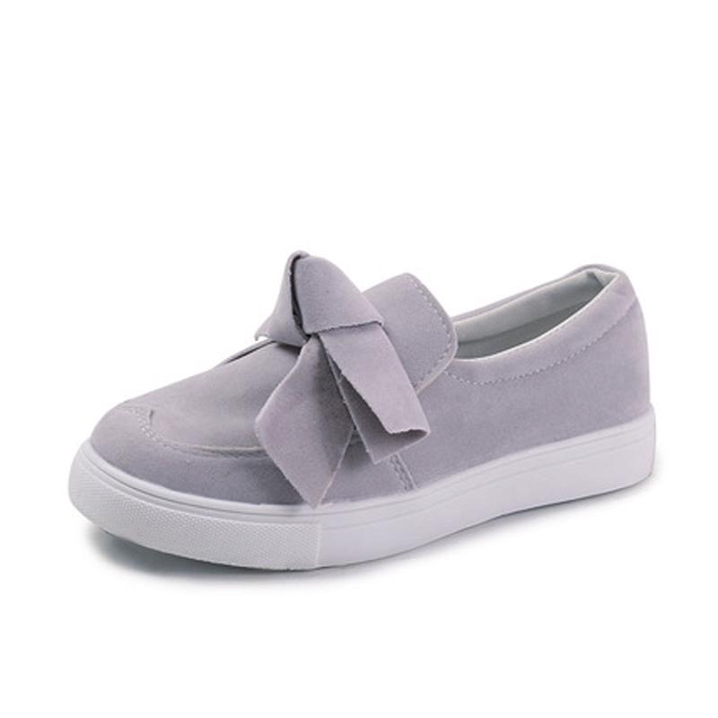 Female Summer Bow Canvas Shoes