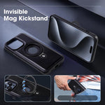 Luxurious Invisible Stand iPhone Case