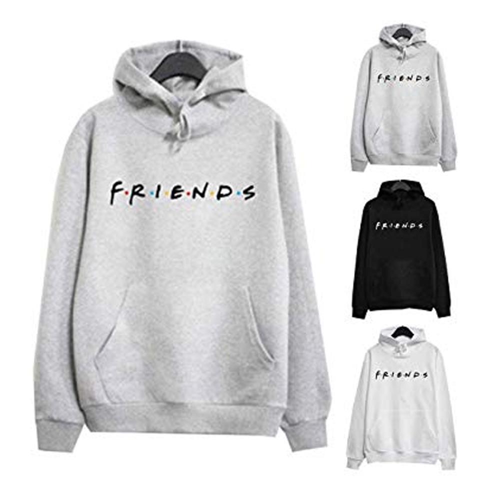 Casual Neck Long Sleeve Letter Print Hoodies