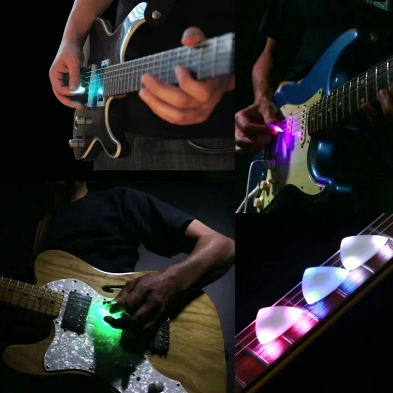 Light Up Guitar Pick