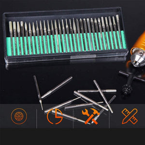 Engraving Drill Bits (30 PCs)