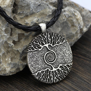 The Money Tree Of Life Amulet Necklace