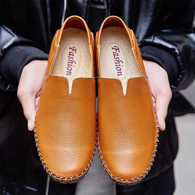 Men's Genuine Leather Loafers