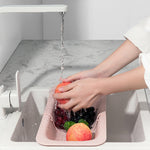 Retractable Sink Drain Basket