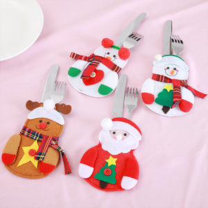 Christmas Tableware Holders Set (12 PCs)