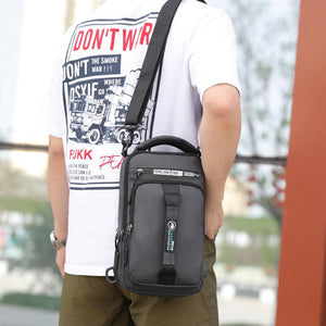 Multifunctional Backpack with Charging Port