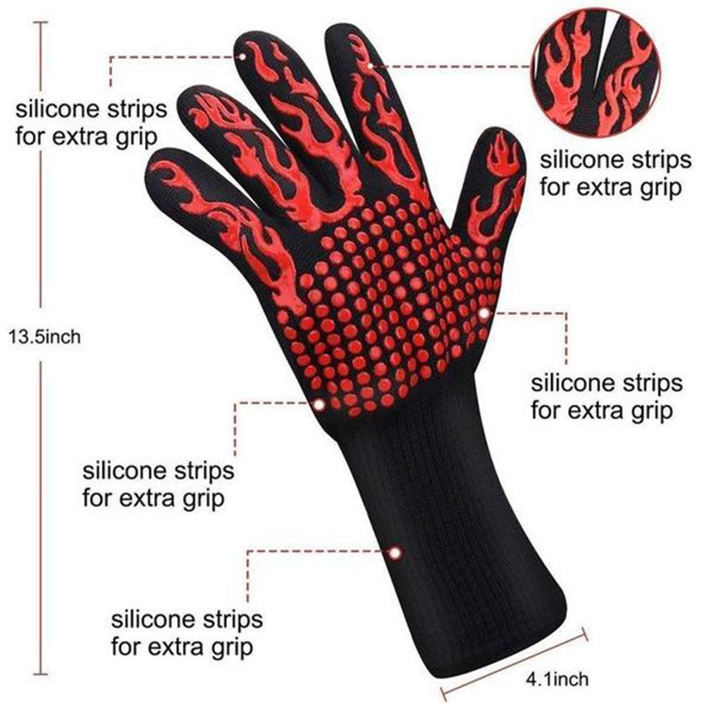 Hirundo® BBQ Heat & Cut Resistant Gloves