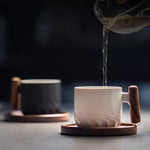 Handmade Retro Ceramic Coffee Mug