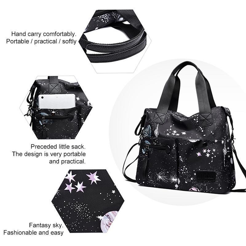 Fashionable waterproof bag for the ladies