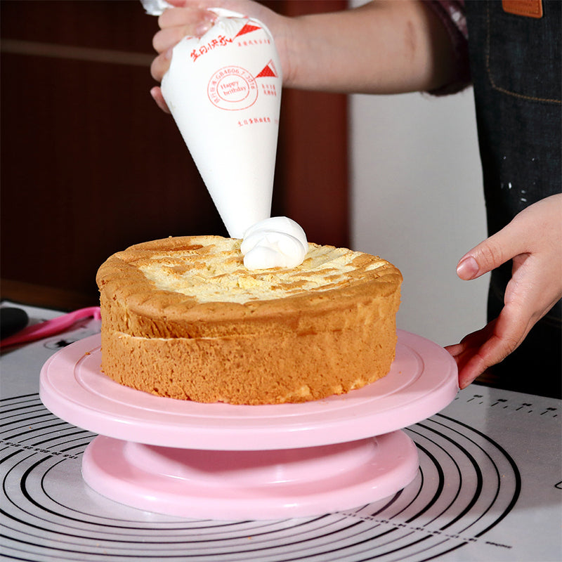 Rotating Cake Decorating Turntable