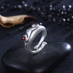 Vintage Unisex Frog Ring