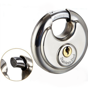 Stainless Steel Mini Round Lock