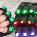 Color Rotating Laser Gloves