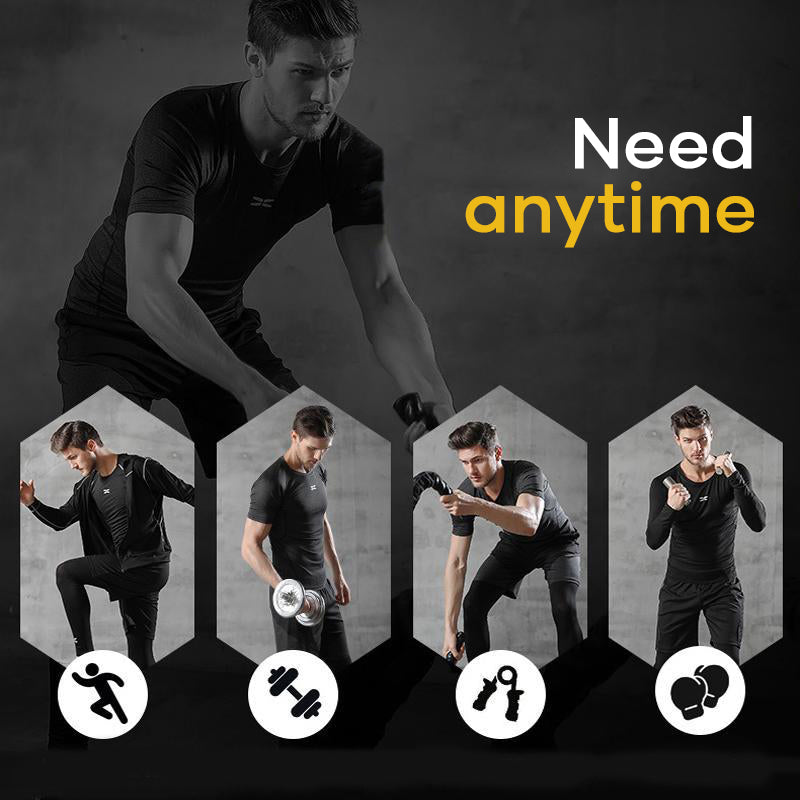 Men's compression clothing for fitness compression (5 pcs / set)