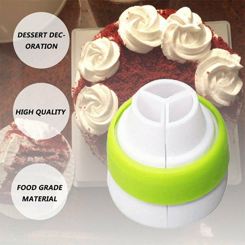 Tri-Color Icing Coupler (9 PCs)