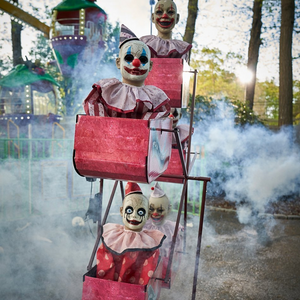 Scary Clown Ferris Wheel