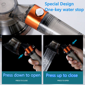 Handheld Chlorine Removal Shower Head