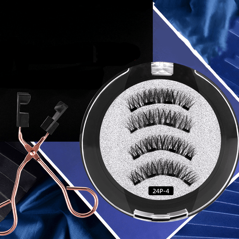 3D Magnetic Eyelash Set