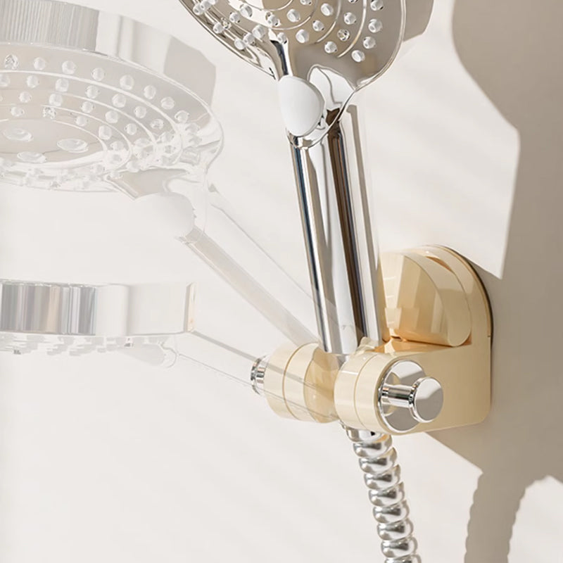 Integrated Suction Cup Shower Rack