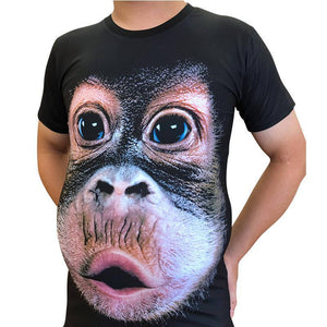 Funny Gorilla 3D T-shirt