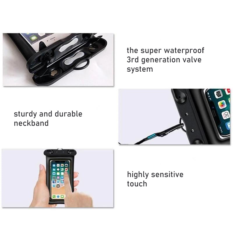 Waterproof Phone Case Pouch