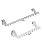 Hirundo Multifunctional Stainless Steel Door Back Towel Rack