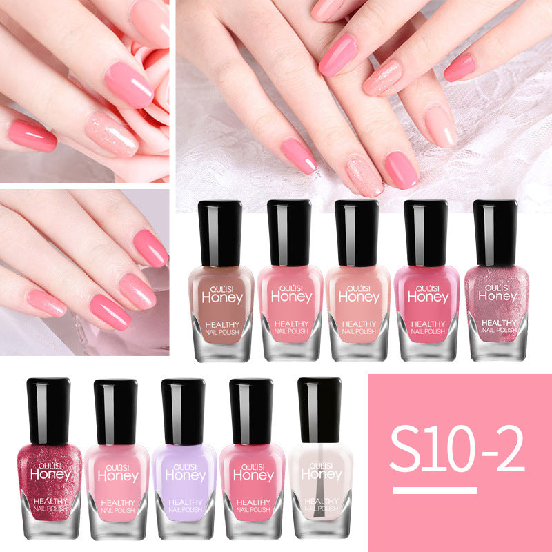 Peel Off Nail Polish Set