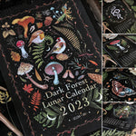 2023 Dark Forest Lunar Calendar