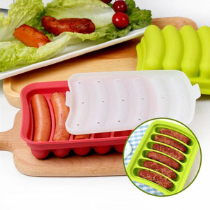 Homemade Manual Sausage Mold for Barbecue and Breakfast