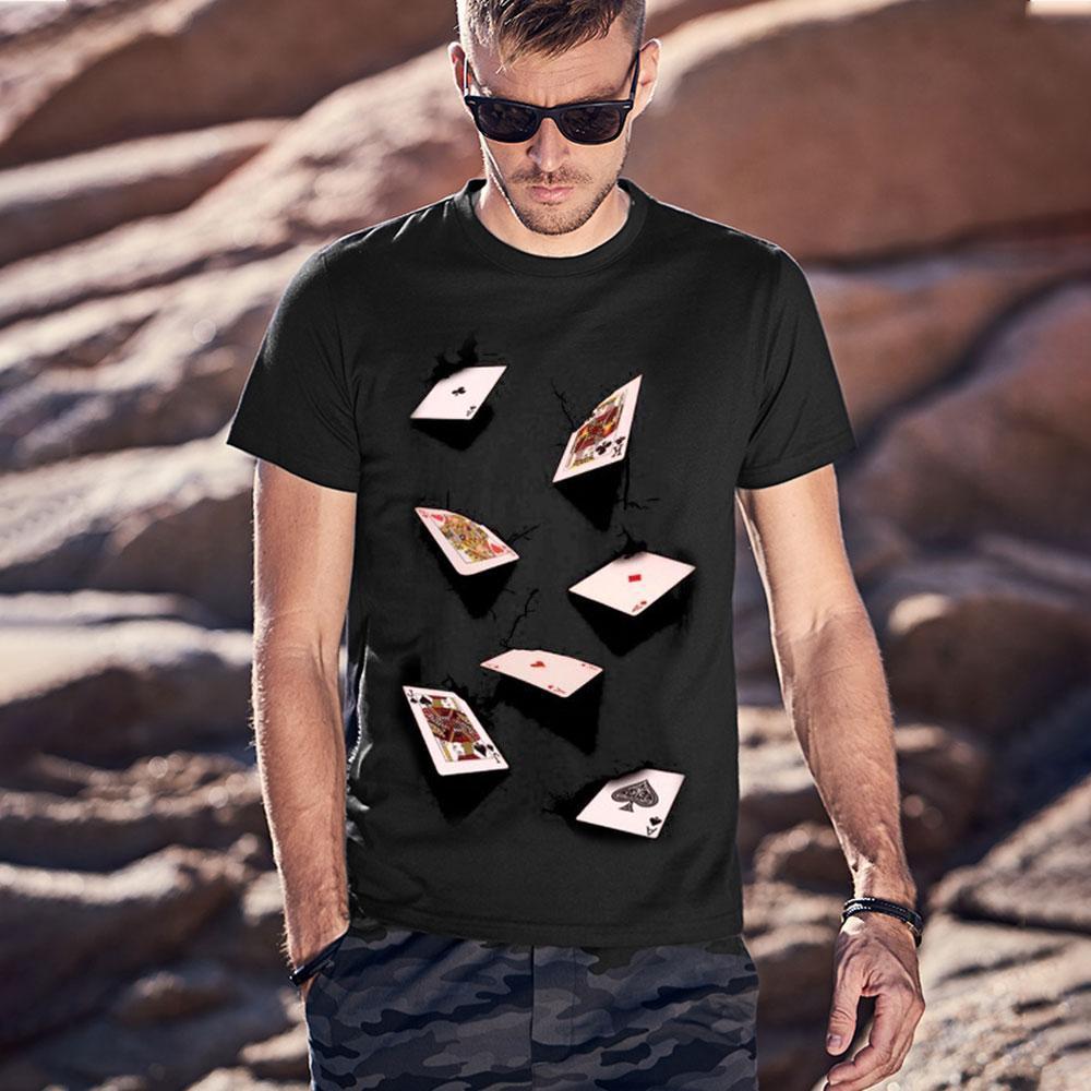 3D Printing Playing Cards T-Shirt