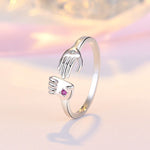 Adjustable Hand Hug Ring