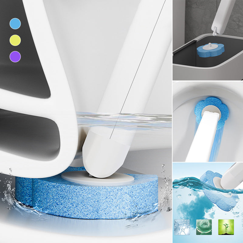 Disposable Toilet Cleaning System