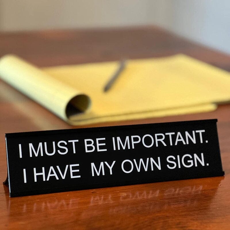 💝Gifts For Colleagues - 🤣Funny Office Decor Sign