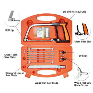 Domom Powerful 14-in-1 Handsaw Set